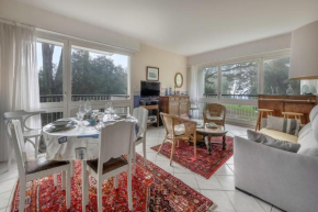 Appartement dans residence calme pour 4